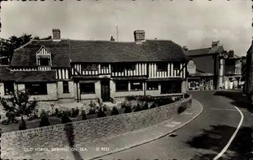 Ak Bexhill-on-Sea Sussex England, Alte Schmiede