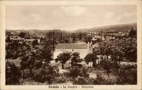 Ak Córdoba Andalusien Spanien, Cumbre, Panorama