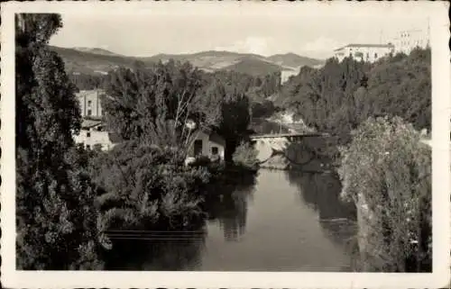 Ak Pamplona Navarra, Rochapea-Brücke