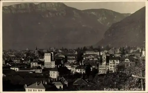 Ak Bozen Bolzano Südtirol, Gesamtansicht