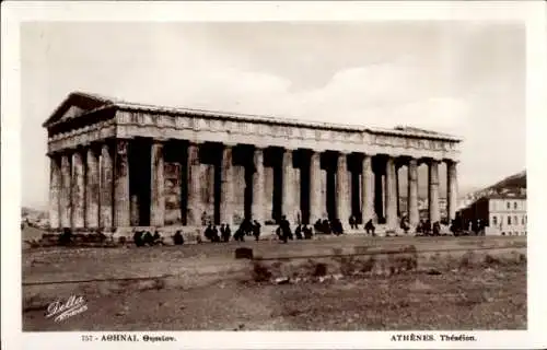 Ak Athen Griechenland, Theseion