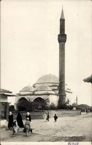 Ak Skopje Üsküb Mazedonien, Moschee