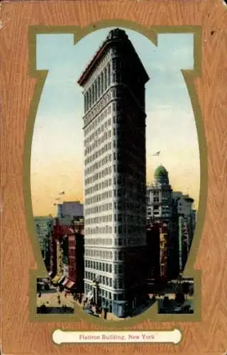 Ak New York City USA, Flatiron Building