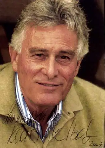 Ak Schauspieler Klaus Wildbolz, Portrait, Autogramm