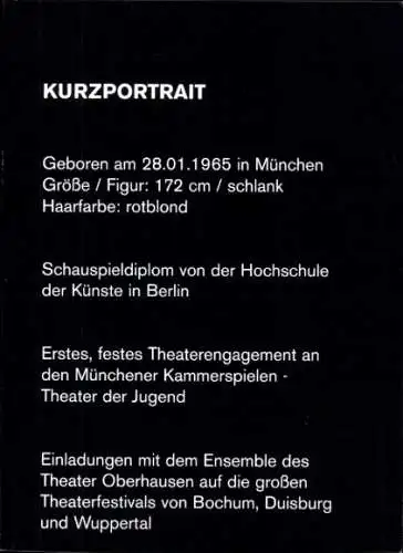 Ak Schauspielerin Waltraud Rodeck, Portrait, Autogramm