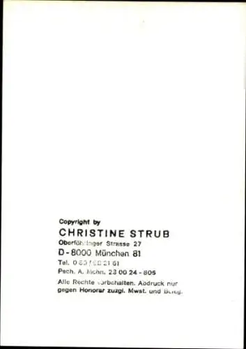 Ak Schauspieler Lambert Hamel, Portrait, Autogramm