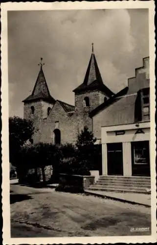 Ak Couhé Vérac Vienne, Kirche