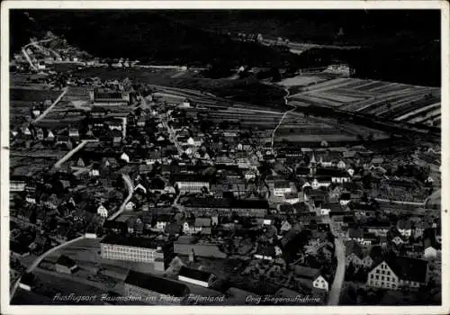 Ak Hauenstein in der Pfalz, Fliegeraufnahme