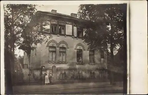 Foto Ak Dresden Südost Strehlen, Wasastraße 13, Dr. med. Alexander Schmidt