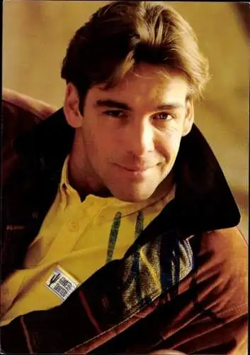Ak Schauspieler Sascha Hehn, Portrait, Autogramm