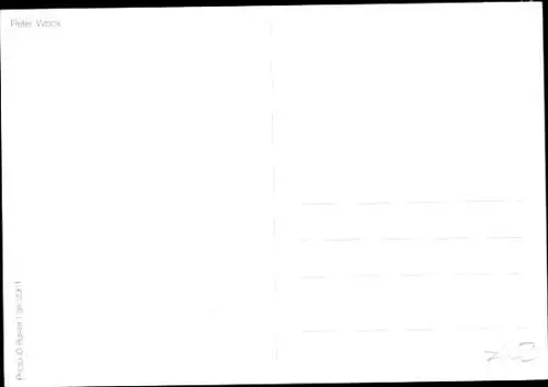 Ak Schauspieler Peter Weck, Portrait, Autogramm