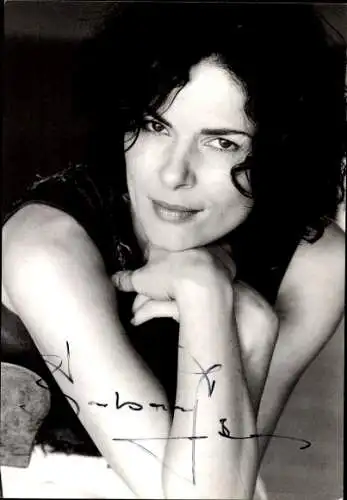 Ak Schauspielerin Barbara Auer, Portrait, Autogramm