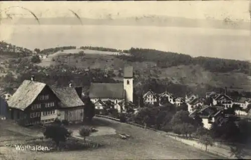 Ak Wolfhalden Kt Appenzell Ausserrhoden Schweiz, Gesamtansicht