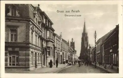 Ak Anrath Willich am Niederrhein, Viersenerstraße