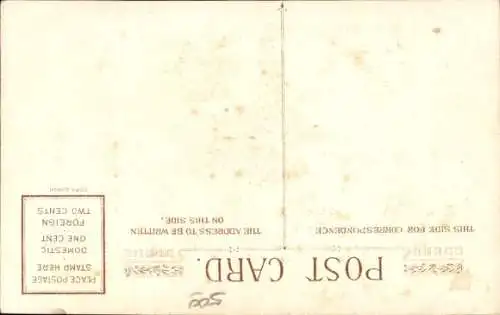 Präge Ak Glückwunsch St. Patrick, Liebespaar, Glücksklee