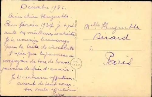 Ak Zwei junge Katzen, Korb