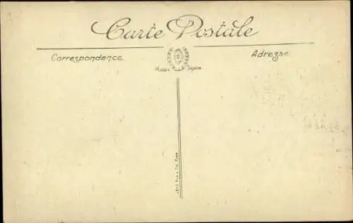 Ak Französisches Kriegsschiff Condorcet