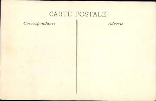 Ak Dampfer Congo, Messageries Maritimes