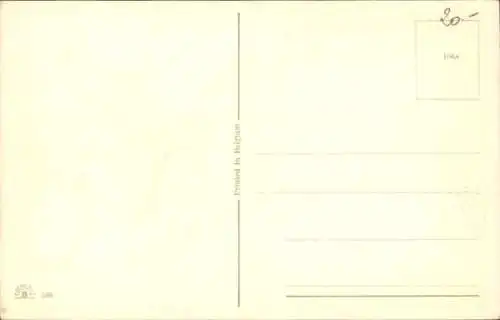 Ak Radfahrer, Mann fährt Rad, Fahrrad, Abschied, Bauer, Sense