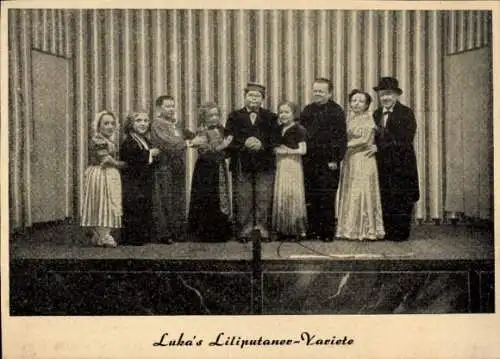 Ak Luka's Liliputaner Variété