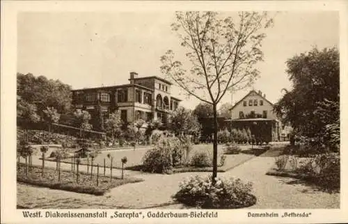 Ak Gadderbaum Bielefeld in Nordrhein Westfalen, Damenheim Bethesda