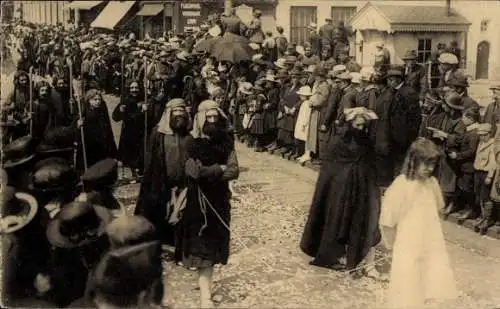 Ak Bruges Brügge Flandern Westflandern, Procession du Saint-Sang, Joseph vendu par ses freres