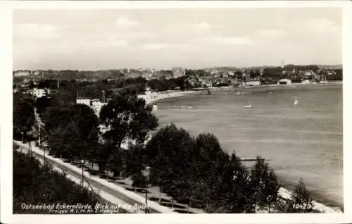 Ak Ostseebad Eckernförde, Bucht