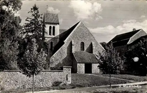 Ak Boissise-le-Roi Seine et Marne, L'Eglise