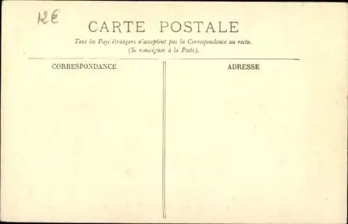 Ak Lagny Seine et Marne, Route de Noisiel, Le Pre Long