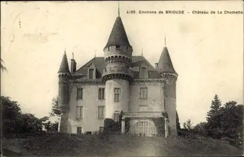 Ak Brioude Haute Loire, Chateau de La Chomette