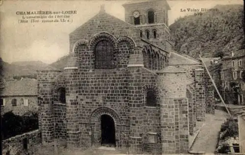 Ak Chamalières Haute Loire, Kirche