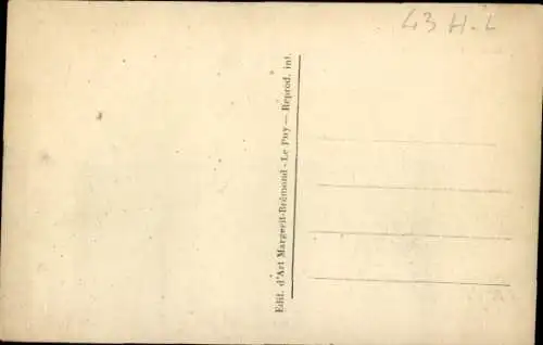 Ak Chamalières Haute Loire, Kirche