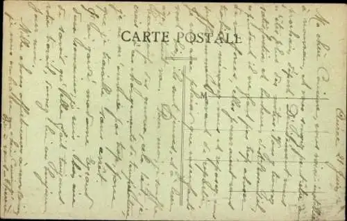 Ak Aurec sur Loire Haute Loire, Brücke über die Loire