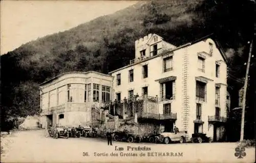 Ak Bétharram Pyrénées-Atlantiques, Grottes de Bétharram