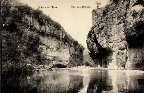 Ak Lozère, Gorges du Tarn, Les Detroits