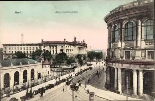 Ak Berlin, Abgeordnetenhaus