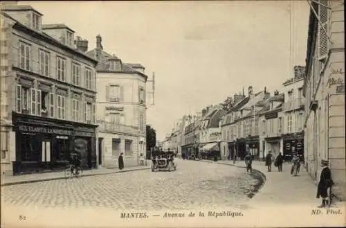 Ak Mantes-Yvelines, Avenue de la République