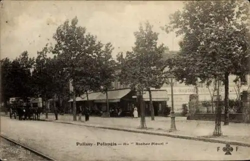 Ak Polangis Joinville le Pont Val de Marne, Rocher Fleuri