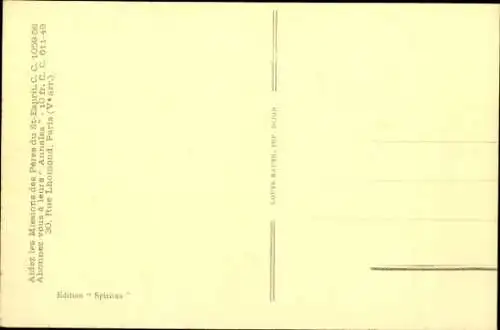 Ak Pointe à Pitre Guadeloupe, Nach dem Zyklon von 1925 läuft das Boot in den Straßen auf Grund