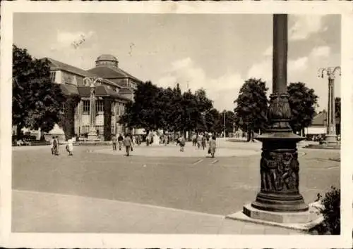 Ak München, Ausstellungspark, Platz