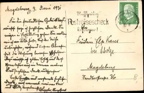 Ak Magdeburg, Hasselbachplatz