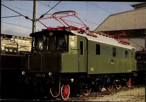 Ak Freimann München Bayern, Elektro-Schnellzuglokomotive E04 20