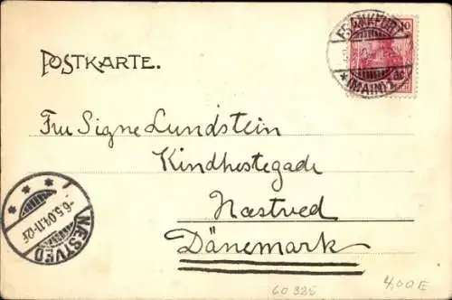 Ak Frankfurt am Main, Römerberg, Gerechtigkeitsbrunnen, Pferdekutsche