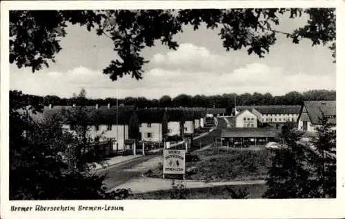 Ak Lesum Burglesum Bremen, Überseeheim