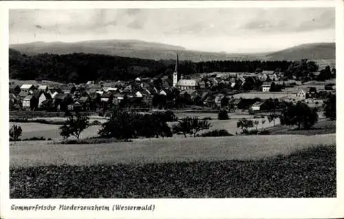 Ak Niederzeuzheim Hadamar in Hessen, Ortsansicht