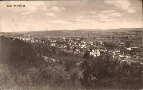 Ak Bad Hersfeld Hessen, Gesamtansicht