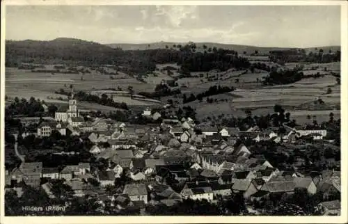 Ak Hilders in der Rhön, Gesamtansicht