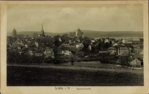 Ak Schlitz in Hessen, Gesamtansicht