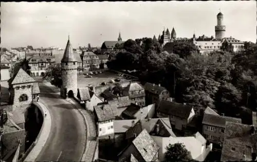 Ak Bad Homburg vor der Höhe Hessen, Teilansicht