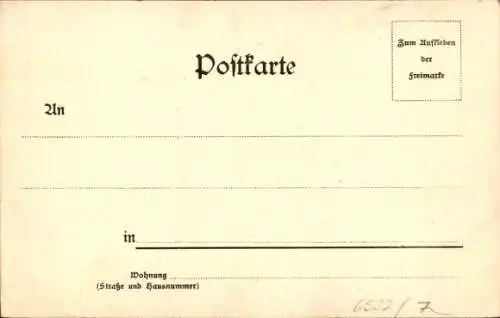 Ak Oberwesel am Rhein, Totalansicht